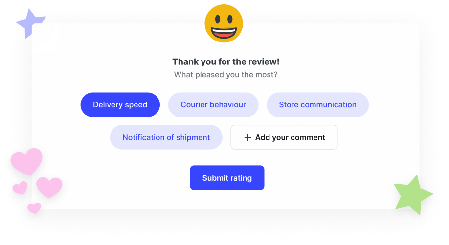 Feedback directly from customers